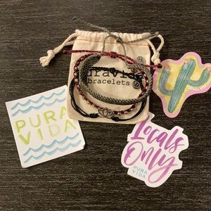 Pura Vida September 2016 Monthly Club Pack ❤️🖤